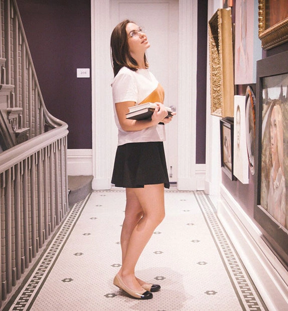 Ja-Vie Black & Gold Jelly Flats: Effortless Chic & Irresistible Shine