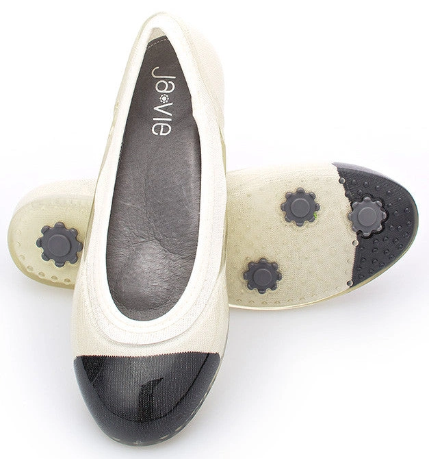 Black Cap Bliss Jelly Flats: Effortless Style for Sunny Days
