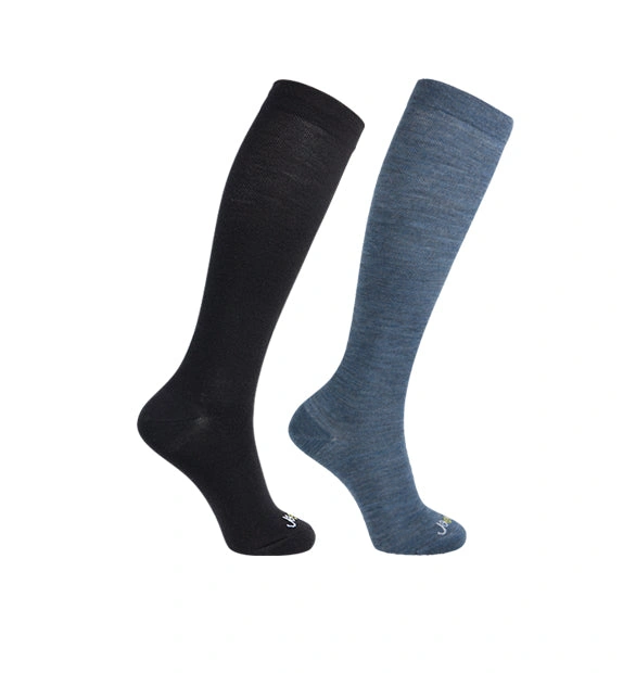 Luxury Merino Compression Socks – Feel the Comfort, Boost Your Day (2 Pack)